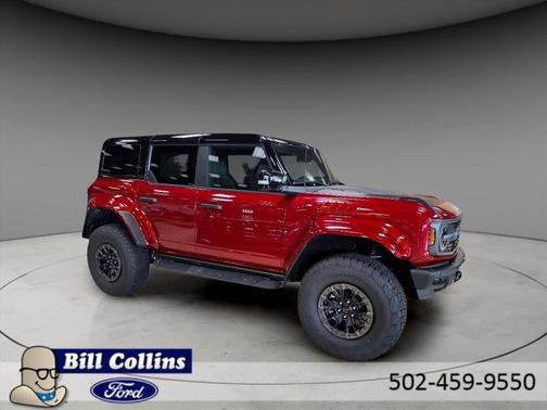 2025 Ford Bronco Raptor