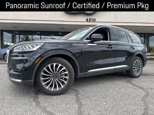 INFINITE BLACK MET CC 2023 Lincoln Aviator STANDARD