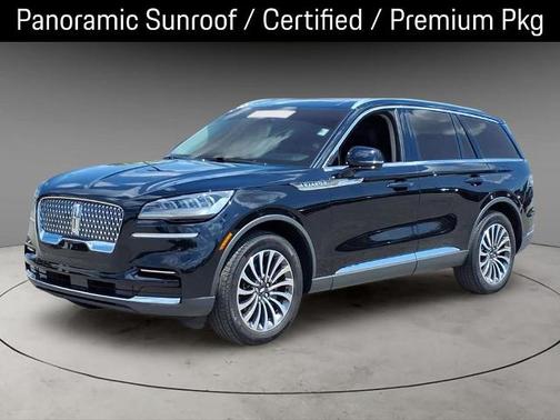 INFINITE BLACK MET CC 2023 Lincoln Aviator STANDARD