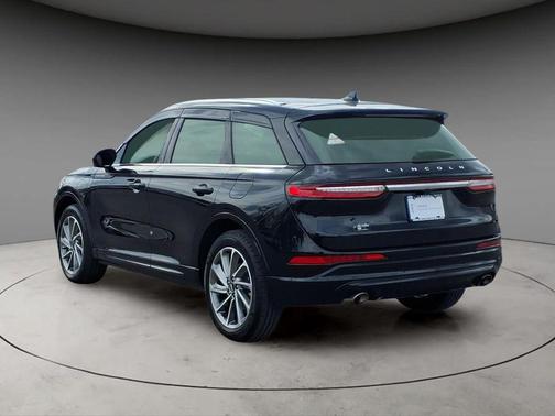 Infinite Black Metallic 2024 Lincoln Corsair Grand Touring