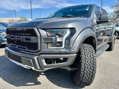 2018 Ford F-150 Raptor