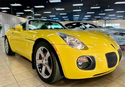 2007 Pontiac Solstice GXP
