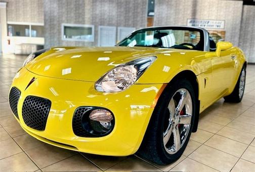 2007 Pontiac Solstice GXP