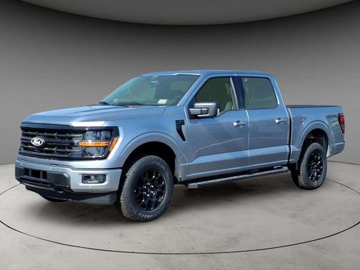 Silver Metallic 2026 Ford F-150 XLT