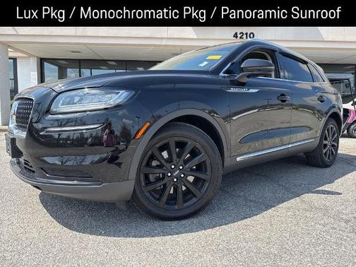 INFINITE BLACK MET CC 2023 Lincoln Nautilus RESERVE