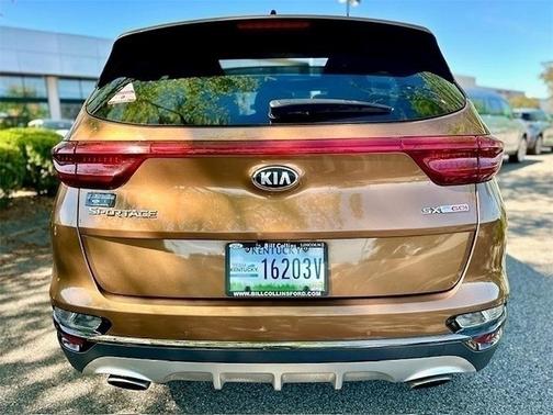 2021 Kia Sportage SX Turbo
