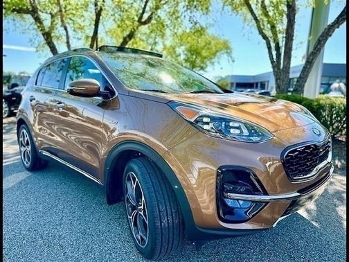 2021 Kia Sportage SX Turbo