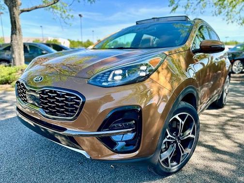 2021 Kia Sportage SX Turbo