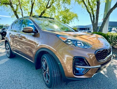 2021 Kia Sportage SX Turbo