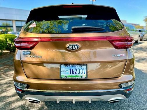 2021 Kia Sportage SX Turbo