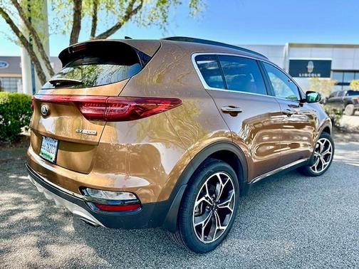 2021 Kia Sportage SX Turbo