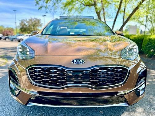 2021 Kia Sportage SX Turbo