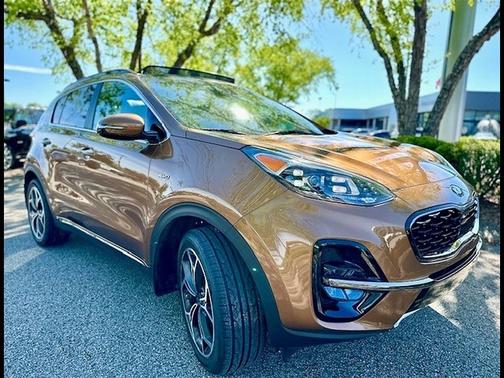 2021 Kia Sportage SX Turbo