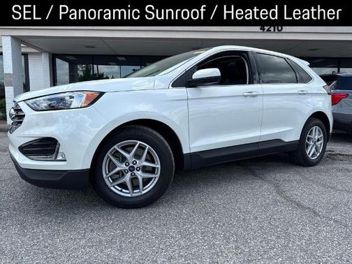 STAR WHITE 2022 Ford Edge SEL