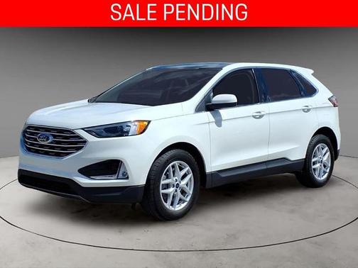 STAR WHITE 2022 Ford Edge SEL