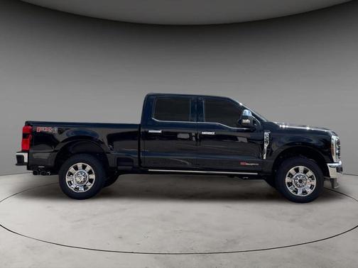 Agate Black Metallic 2024 Ford F-350 King Ranch
