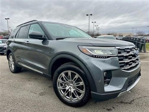 2025 Ford Explorer Active