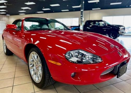 2000 Jaguar XKR