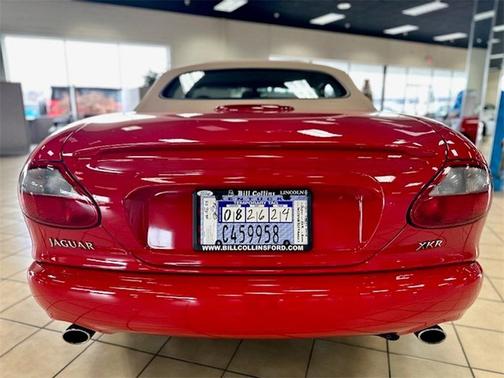 2000 Jaguar XKR