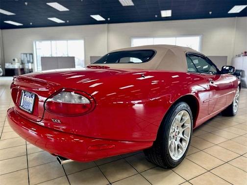 2000 Jaguar XKR
