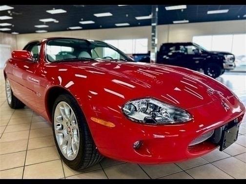 2000 Jaguar XKR