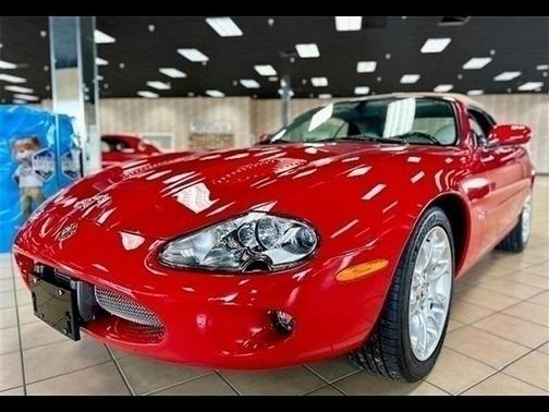 2000 Jaguar XKR