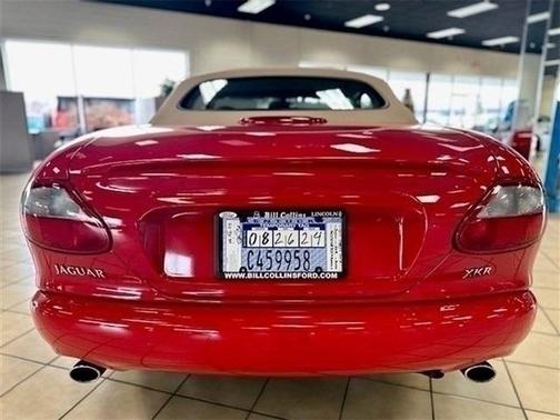 2000 Jaguar XKR