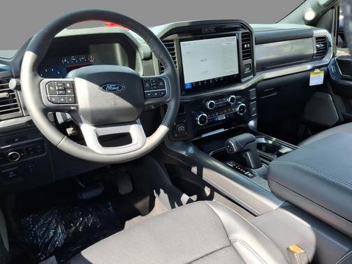 Silver Metallic 2026 Ford F-150 Lariat