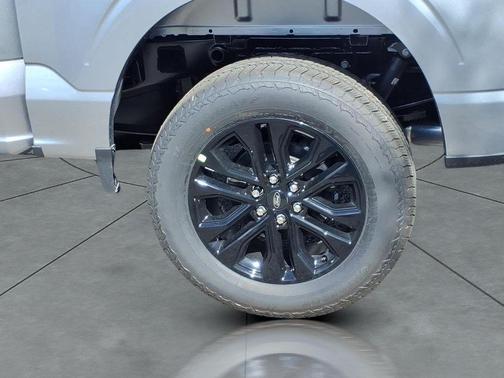 Silver Metallic 2026 Ford F-150 Lariat