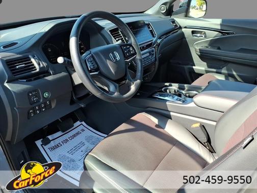 2025 Honda Ridgeline Black Edition