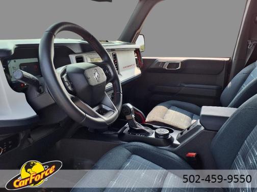 2023 Ford Bronco Heritage Edition