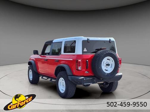 2023 Ford Bronco Heritage Edition
