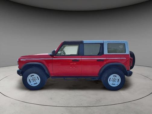 2023 Ford Bronco Heritage Edition