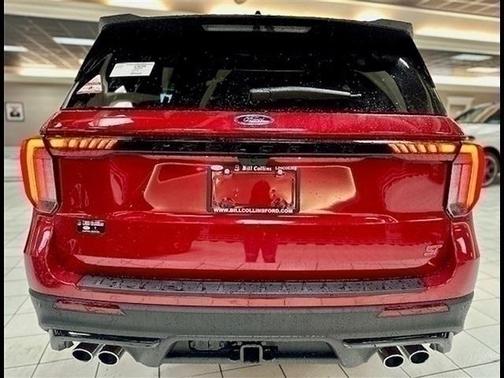 2025 Ford Explorer ST