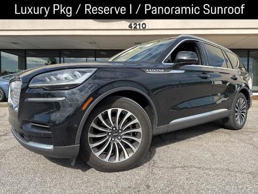 INFINITE BLACK MET CC 2023 Lincoln Aviator RESERVE