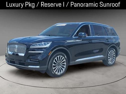INFINITE BLACK MET CC 2023 Lincoln Aviator RESERVE