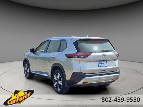 2021 Nissan Rogue Platinum