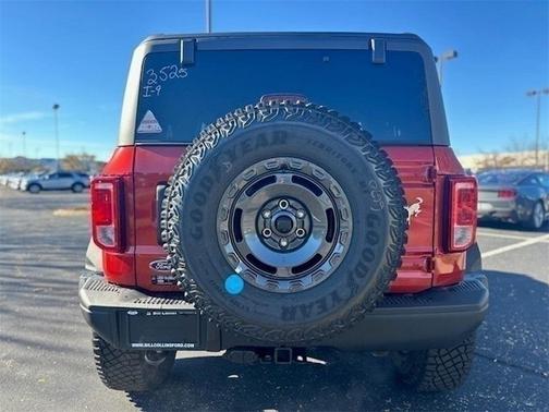 2024 Ford Bronco Black Diamond