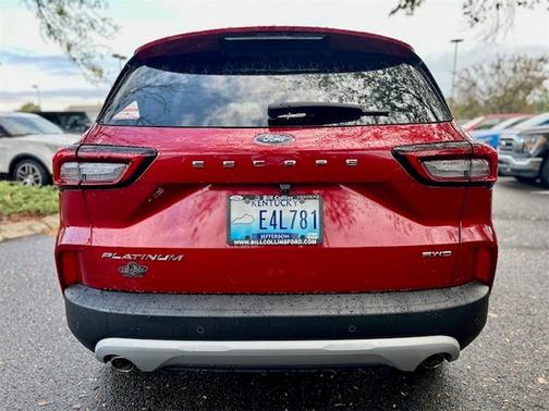 2023 Ford Escape Platinum
