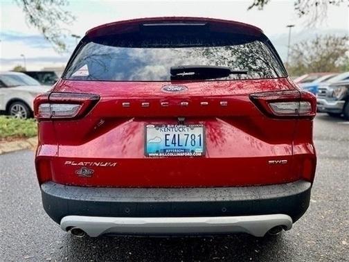 2023 Ford Escape Platinum