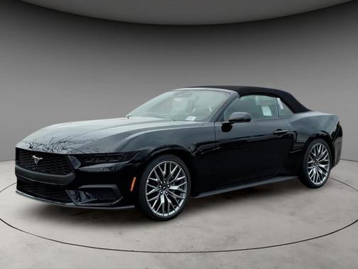 Shadow Black 2026 Ford Mustang EcoBoost Premium