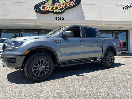 Carbonized Gray Metallic 2023 Ford Ranger XLT