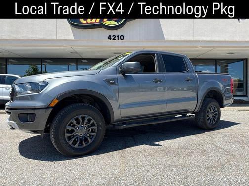 Carbonized Gray Metallic 2023 Ford Ranger XLT