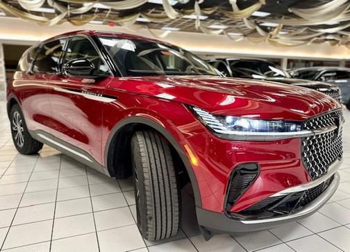 2025 Lincoln Nautilus Premiere