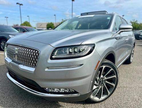 2022 Lincoln Nautilus Reserve
