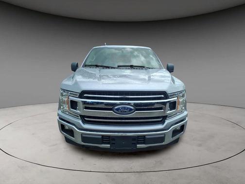 Iconic Silver Metallic 2020 Ford F-150 XLT