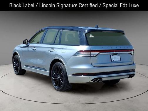 SILVER RADIANCE MET CC 2024 Lincoln Aviator BLACK LABEL