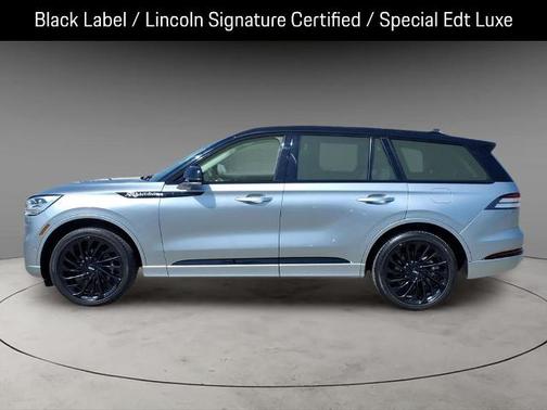 SILVER RADIANCE MET CC 2024 Lincoln Aviator BLACK LABEL