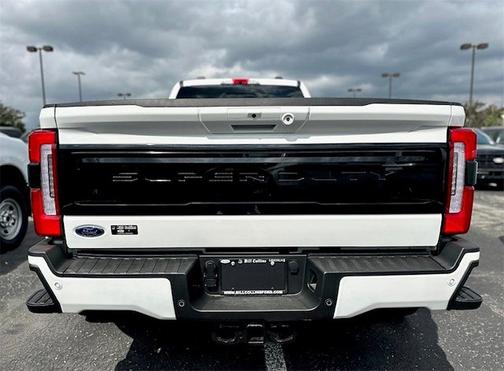 2025 Ford F-350 Platinum