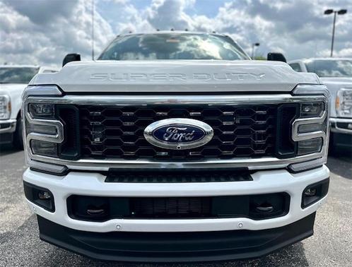 2025 Ford F-350 Platinum